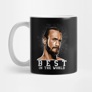 CM Punk Freakin Best Mug